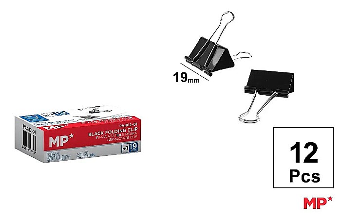 CLIPS HARTIE IPB 19MM 12BUC/CUTIE PA482-01 [1]