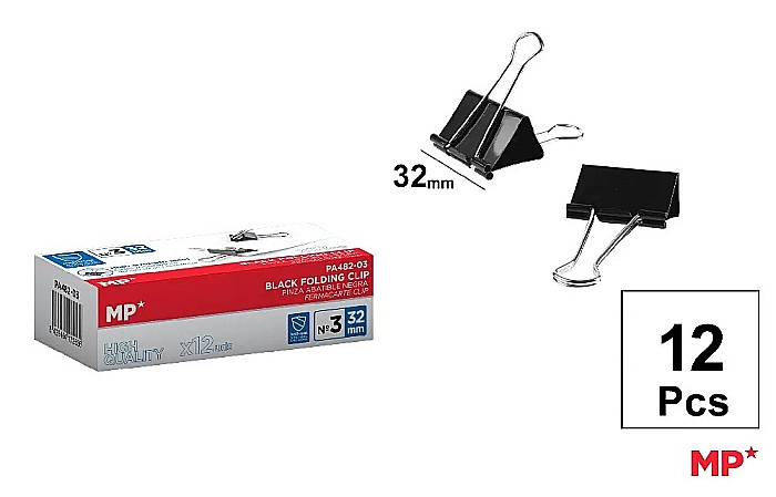 CLIPS HARTIE IPB 32MM 12BUC/CUTIE PA482-03 [1]