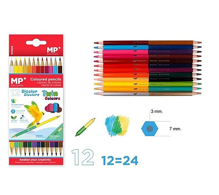 CREIOANE COLORATE BICOLORE IPB 12/SET PP806 [2]