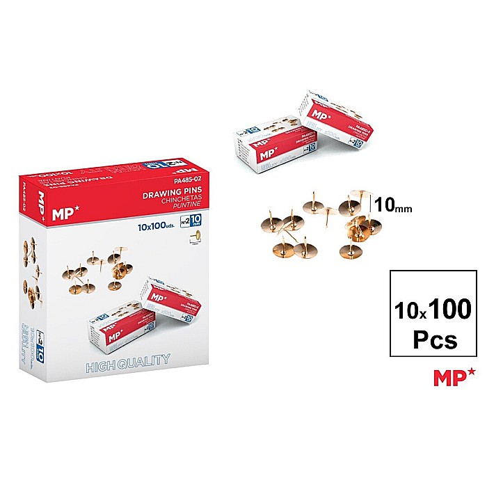 PIONEZE IPB AURII 10MM 100/SET PA485-02 [1]