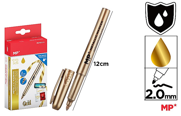 MARKER PERMANENT IPB 2.0MM AURIU PE180O-S/PE180O [1]