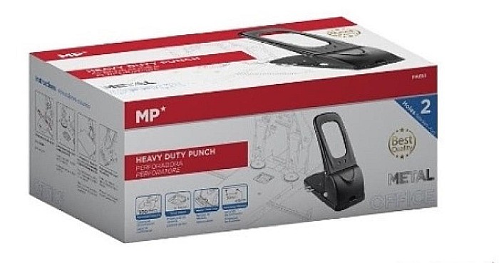 PERFORATOR PROFESIONAL IPB 100 COLI METALIC NEGRU PA651 [2]