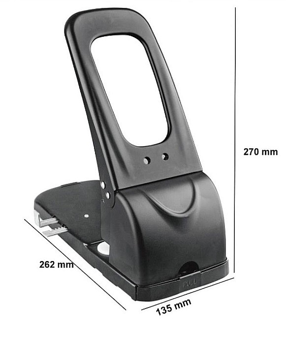 PERFORATOR PROFESIONAL IPB 100 COLI METALIC NEGRU PA651 [3]