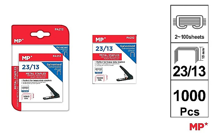 CAPSE IPB 23/13 ZINCATE 1000/SET PA212 [1]