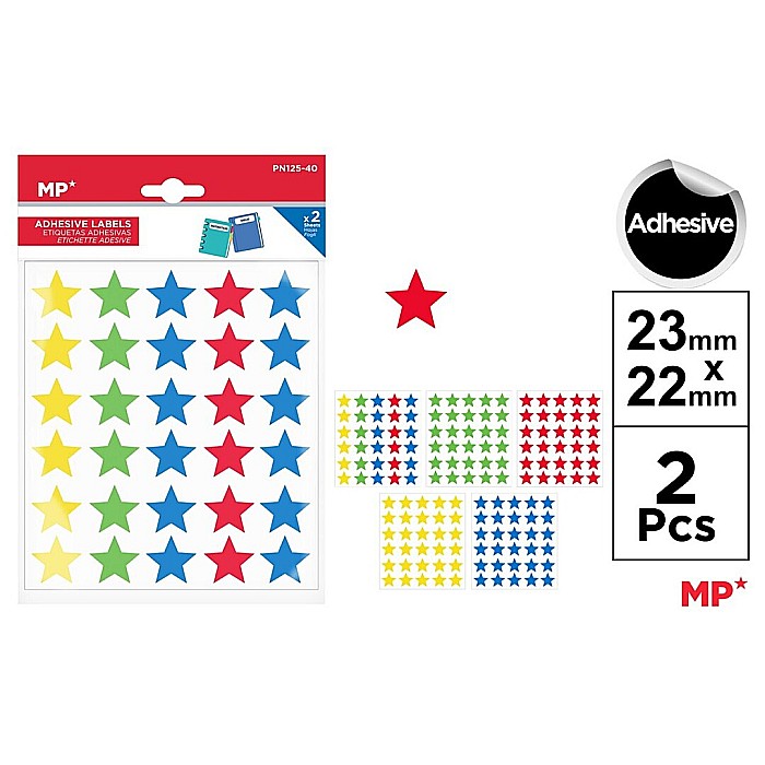 STICKER IPB 23*22MM 2 COLI/SET STELUTE PN125-40 [1]