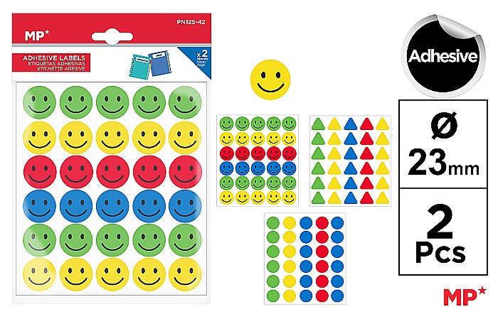 STICKER IPB SMILEY 2 COLI/SET PN125-42 [1]