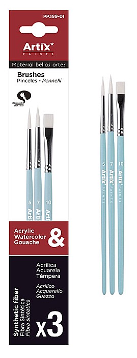 PENSULE IPB PROFESIONALE 3/SET NR.5,7 ROTUND, NR.10 PLAT PP399-01 [1]