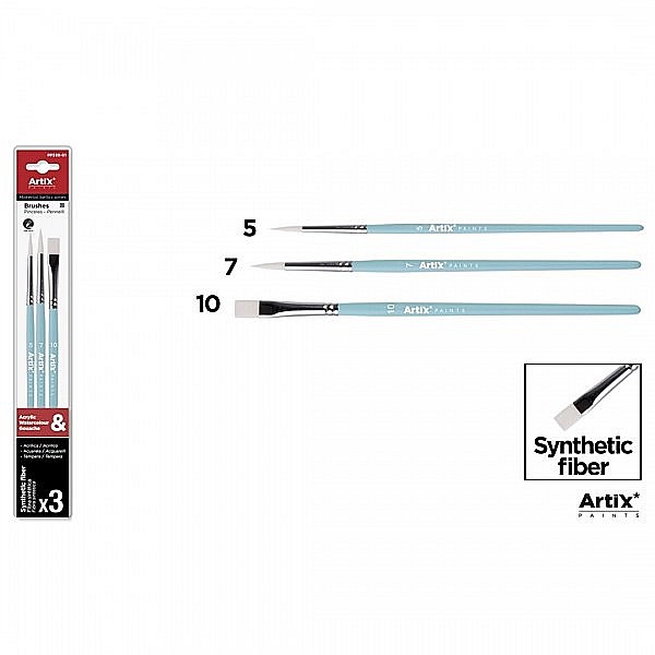 PENSULE IPB PROFESIONALE 3/SET NR.5,7 ROTUND, NR.10 PLAT PP399-01 [2]