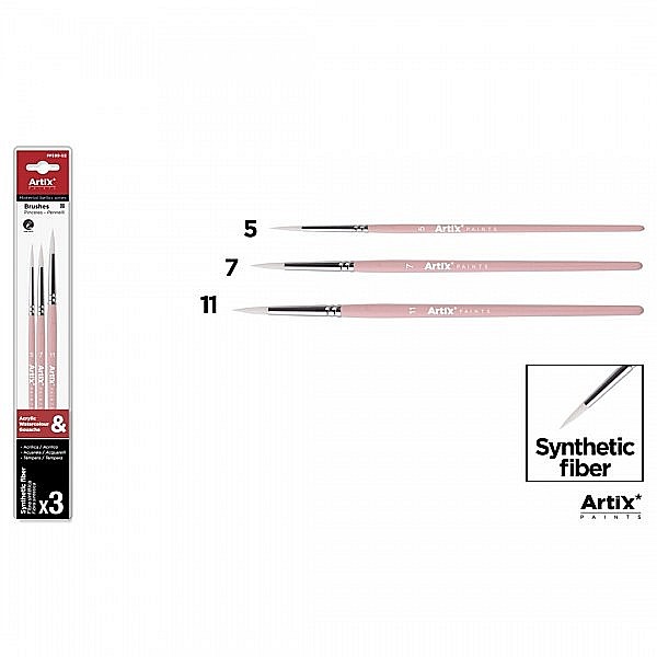 PENSULE IPB PROFESIONALE 3/SET NR.5,7,11 VF.ROTUND PP399-02 [2]