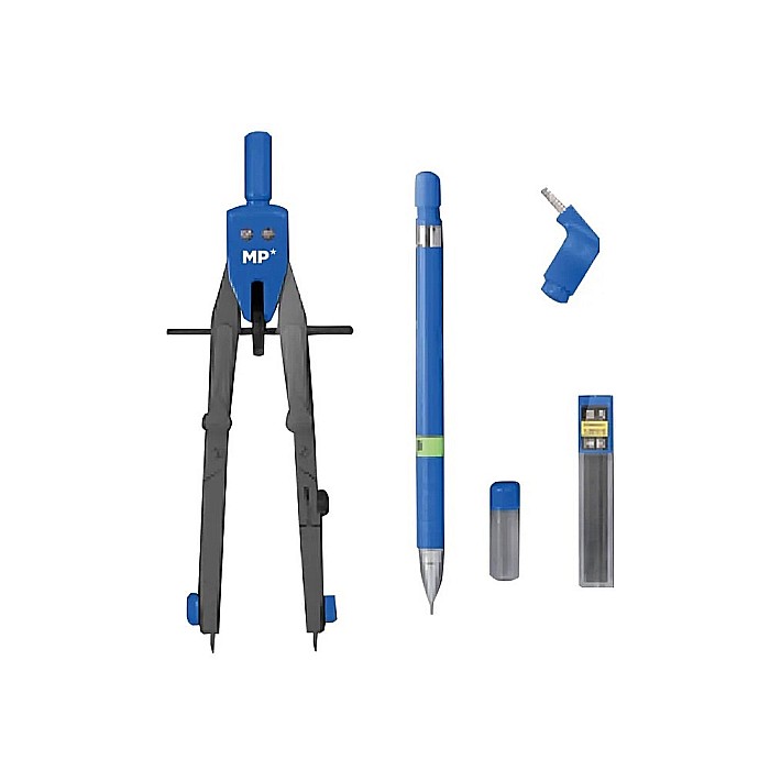 COMPAS IPB 170MM 5 PIESE ALBASTRU PA119-1 [1]