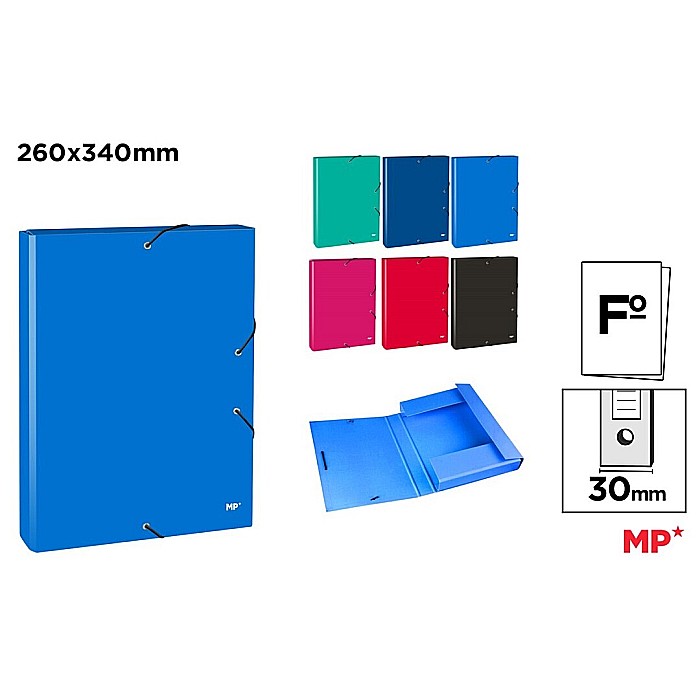 MAPA CARTON A4 3CM CU ELASTIC CULORI ASORTATE PC114 [1]