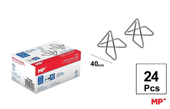 CLIPS HARTIE IPB NICHEL 40MM 24/SET PA493 [1]