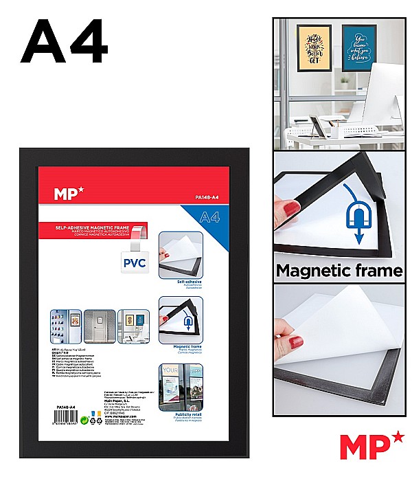 AVIZIER MAGNETIC IPB A4 RAMA NEAGRA PA148-A4 [1]
