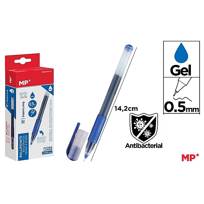 PIX CU GEL IPB 0.5MM ALBASTRU PE254A-S [1]