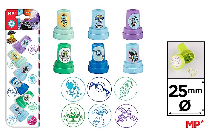 STAMPILE IPB 6/SET FANTASY COLOR PM194-25 [1]