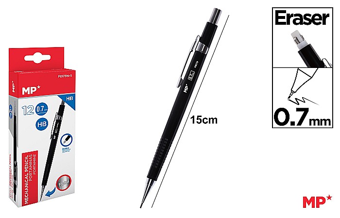 CREION MECANIC IPB 0.7MM NEGRU PE179N-S [1]