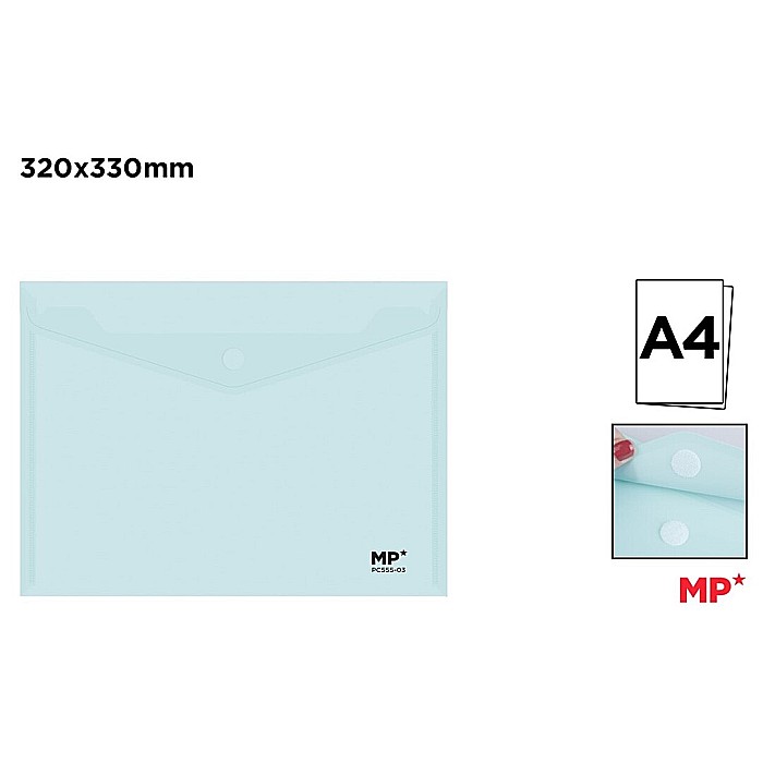 MAPA PLIC IPB A4 CU ARICI TURQUOISE PC555-03 [1]