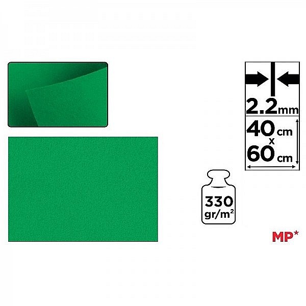 PASLA IPB 40*60CM 2.2MM VERDE PN690-16 [2]