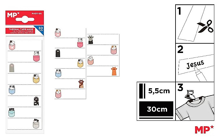 ETICHETE TEXTILE IPB TERMOADEZIVE FANTASIA ANIMALUTE PA011-05 [1]