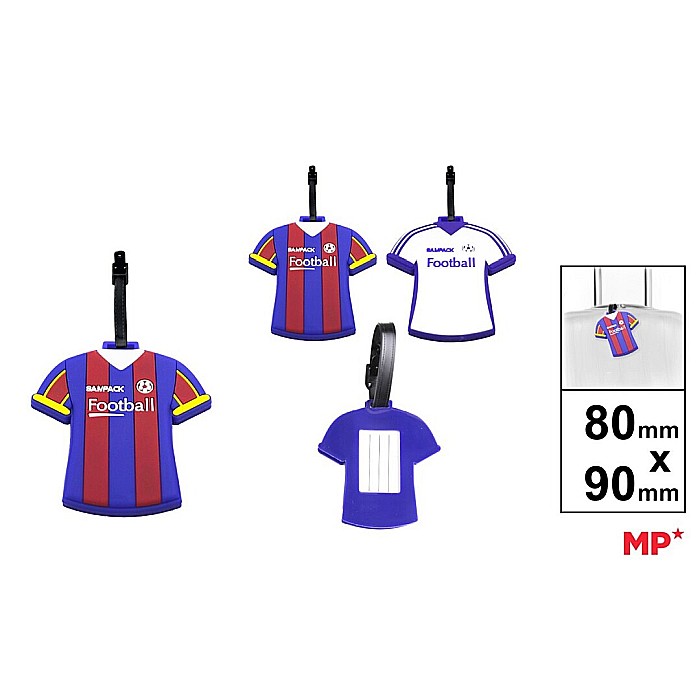 ETICHETE BAGAJE IPB 80*90MM TRICOU FOTBAL PA361-04 [1]