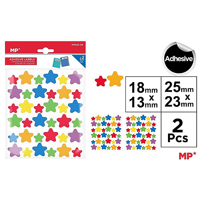 STICKER IPB 2 COLI/SET STELUTE PN125-55 [1]