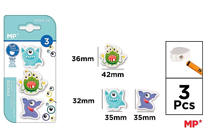 RADIERA IPB 3/SET MONSTRII PG154-04 [1]