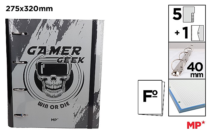 CAIET MECANIC A4 + REZERVA IPB GAMER PC116-13 [1]