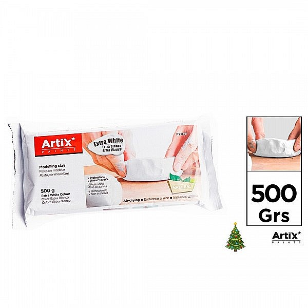 LUT MODELAJ ARTIX IPB CU INTARIRE LA AER 500GR EXTRA ALB PY037 [2]
