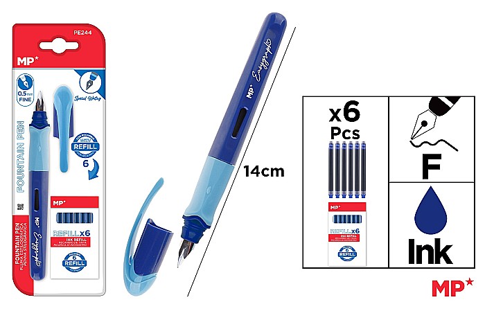 STILOU IPB ALBASTRU IN BLISTER PE244 [1]