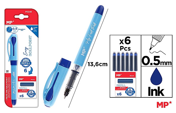 ROLLER IPB ALBASTRU IN BLISTER PE245 [1]