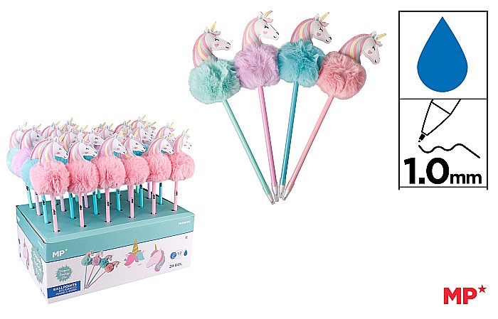 PIX IPB FANTASY POMPON UNICORN PE258-06 [1]