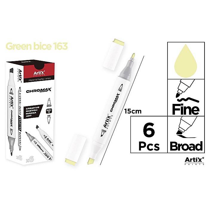 ART MARKER IPB 2 CAPETE GREEN BICE 163 PP915-60 [1]