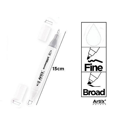 ART MARKER IPB 2 CAPETE ALB MURDAR 0 PP915-3 [1]