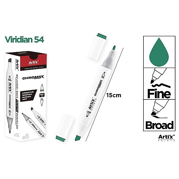 ART MARKER IPB 2 CAPETE VERDE PIN 54 PP915-54 n [1]