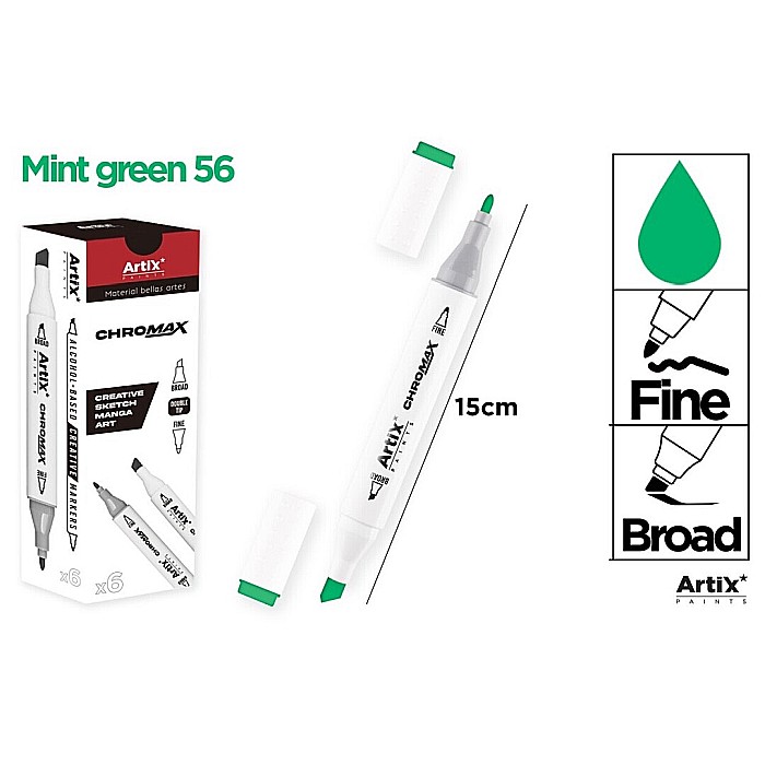 ART MARKER IPB 2 CAPETE VERDE MENTA 56 PP915-56 n [1]