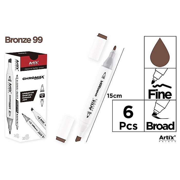 ART MARKER IPB 2 CAPETE MARO BRONZ 99 PP915-99 n [1]