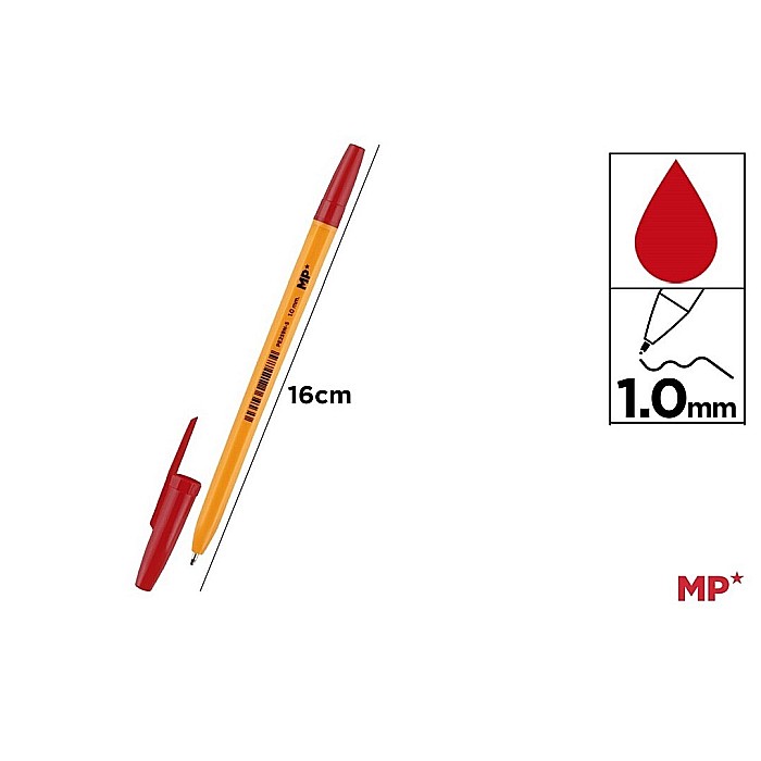 PIX IPB CORP GALBEN 1.0MM ROSU PE259-50R [1]