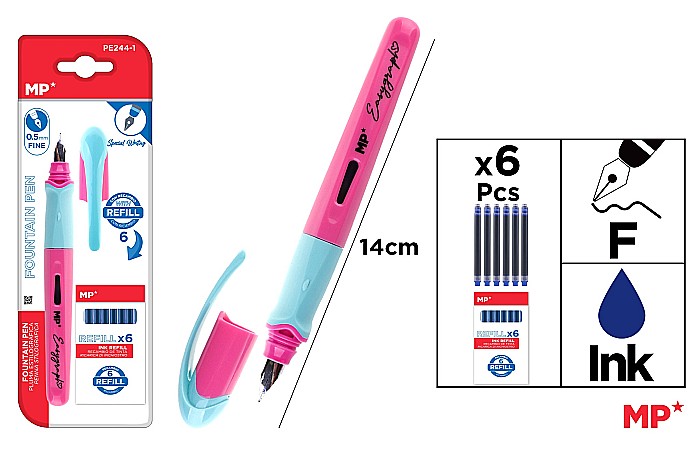 STILOU IPB ROZ IN BLISTER PE244-1 [1]