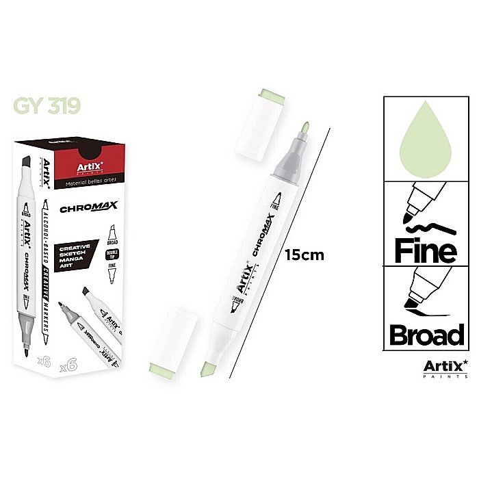 ART MARKER IPB 2 CAPETE VERDE FISTIC 319 PP915-93 [1]