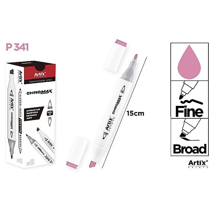 ART MARKER IPB 2 CAPETE ROZ 341 PP915-96 n [1]