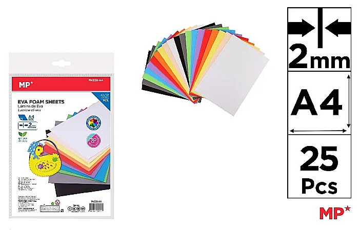 COALA GUMATA IPB A4 2MM 25/SET CULORI ASORTATE PN228-A4 [1]