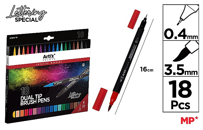 MARKER VARF PENSULA IPB 2 CAPETE 18/SET PP917-18 [1]