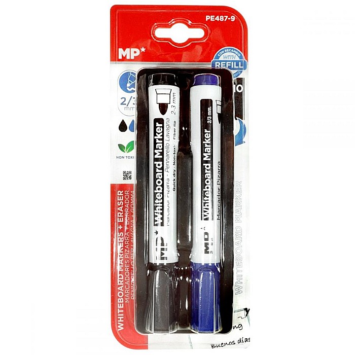 MARKER WHITEBOARD IPB 2/SET PE487-9 [1]