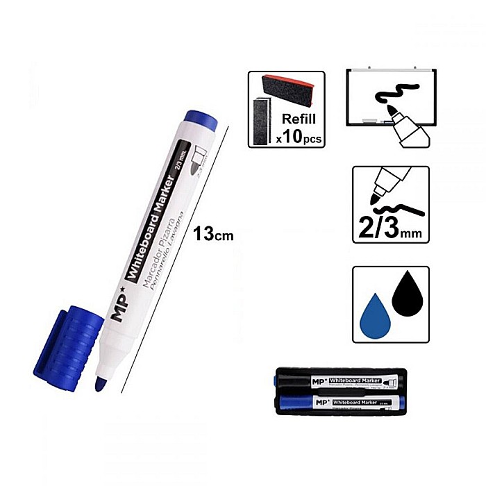 MARKER WHITEBOARD IPB 2/SET PE487-9 [2]