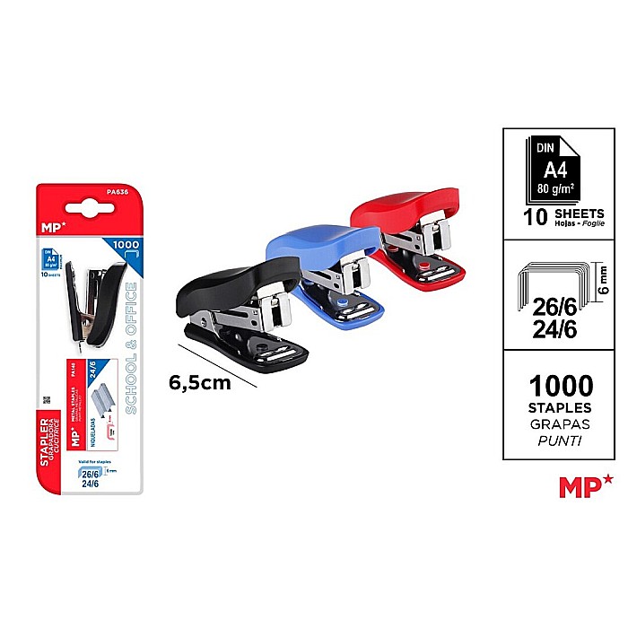 CAPSATOR MINI IPB 24/6, 26/6 + 1000 CAPSE 10 COLI, CULORI ASORTATE PA636 [1]