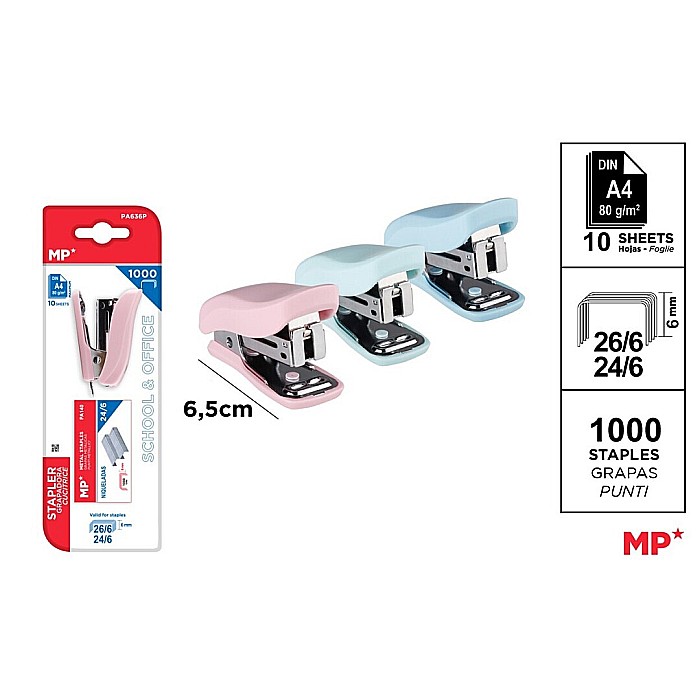 CAPSATOR MINI IPB 24/6, 26/6 + 1000 CAPSE 10 COLI, PASTEL PA636P [1]