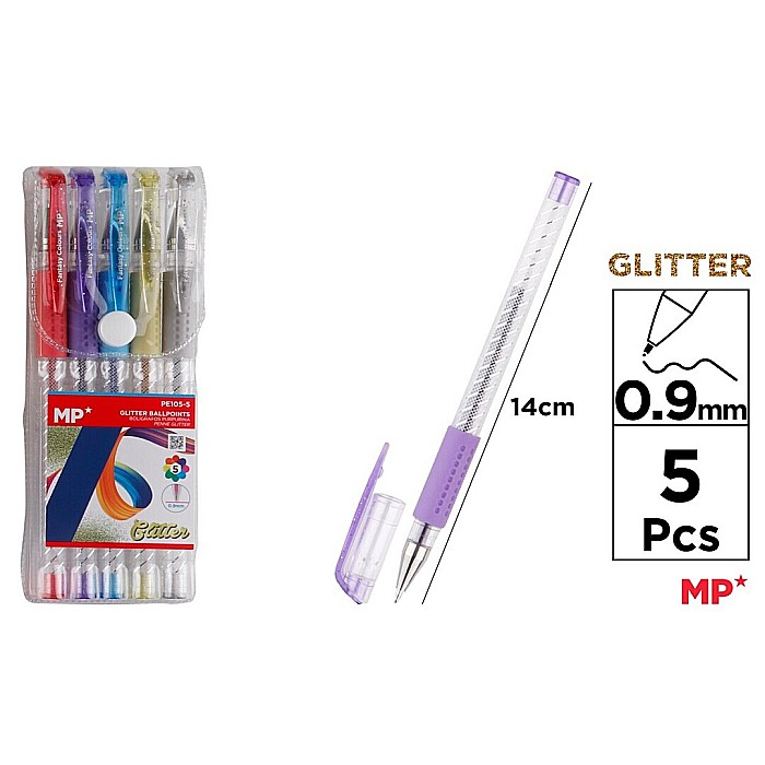 PIX IPB 5 CULORI/SET GLITTER PE105-5 [1]