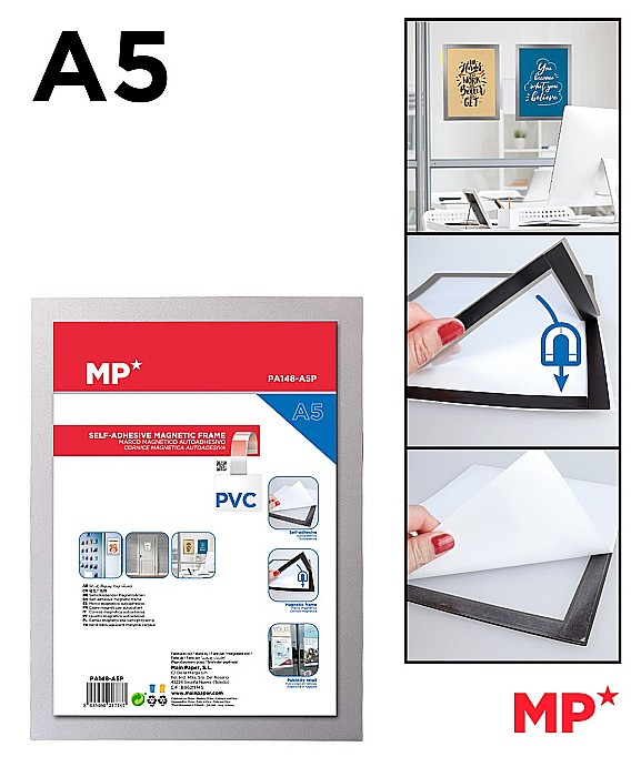 AVIZIER MAGNETIC IPB A5  RAMA ARGINTIE  PA148-A5P [1]