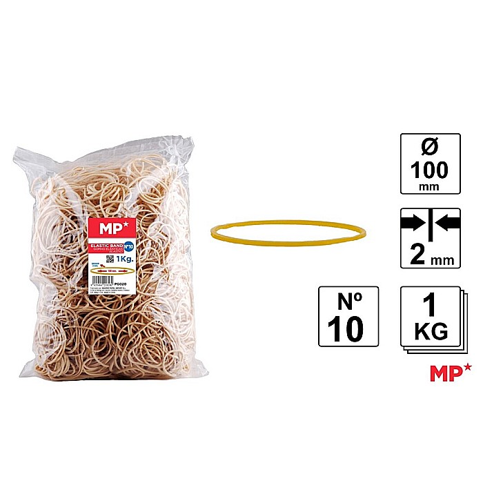 ELASTIC IPB 1KG 100MM*2MM PG020 [1]