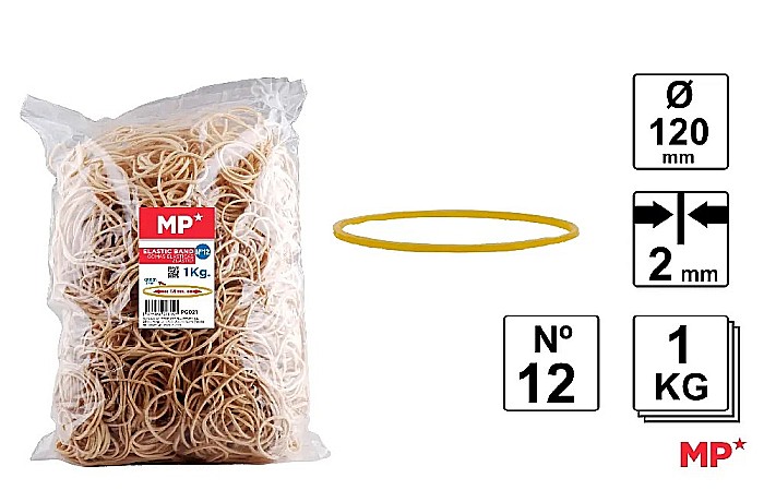 ELASTIC IPB 1KG 120MM*2MM PG021 [1]